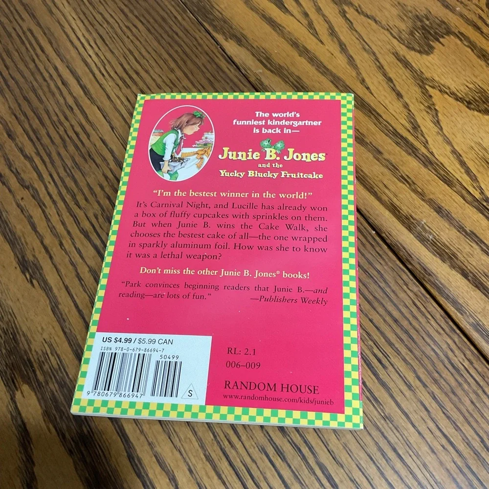 Chocolate Chip, Junie B Jones, Tea Party for 2, Pixie Tricks, Vidia& Fairy Books